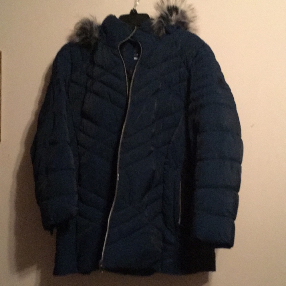 Ladies Winter Coat with detachable hood